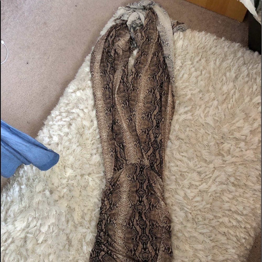 Multi-Way Snake Skin Dress